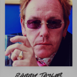 Barry Taylor Polaroid photo
