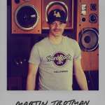 Martin Trotman Polaroid photo