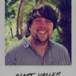 Matt Valler Polaroid photo