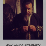 Rev Vince Anderson Polaroid photo